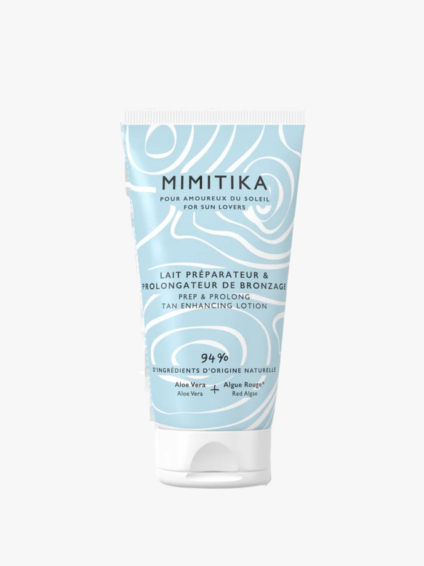 Lait préparateur et prolongateur de bronzage MIMITIKA