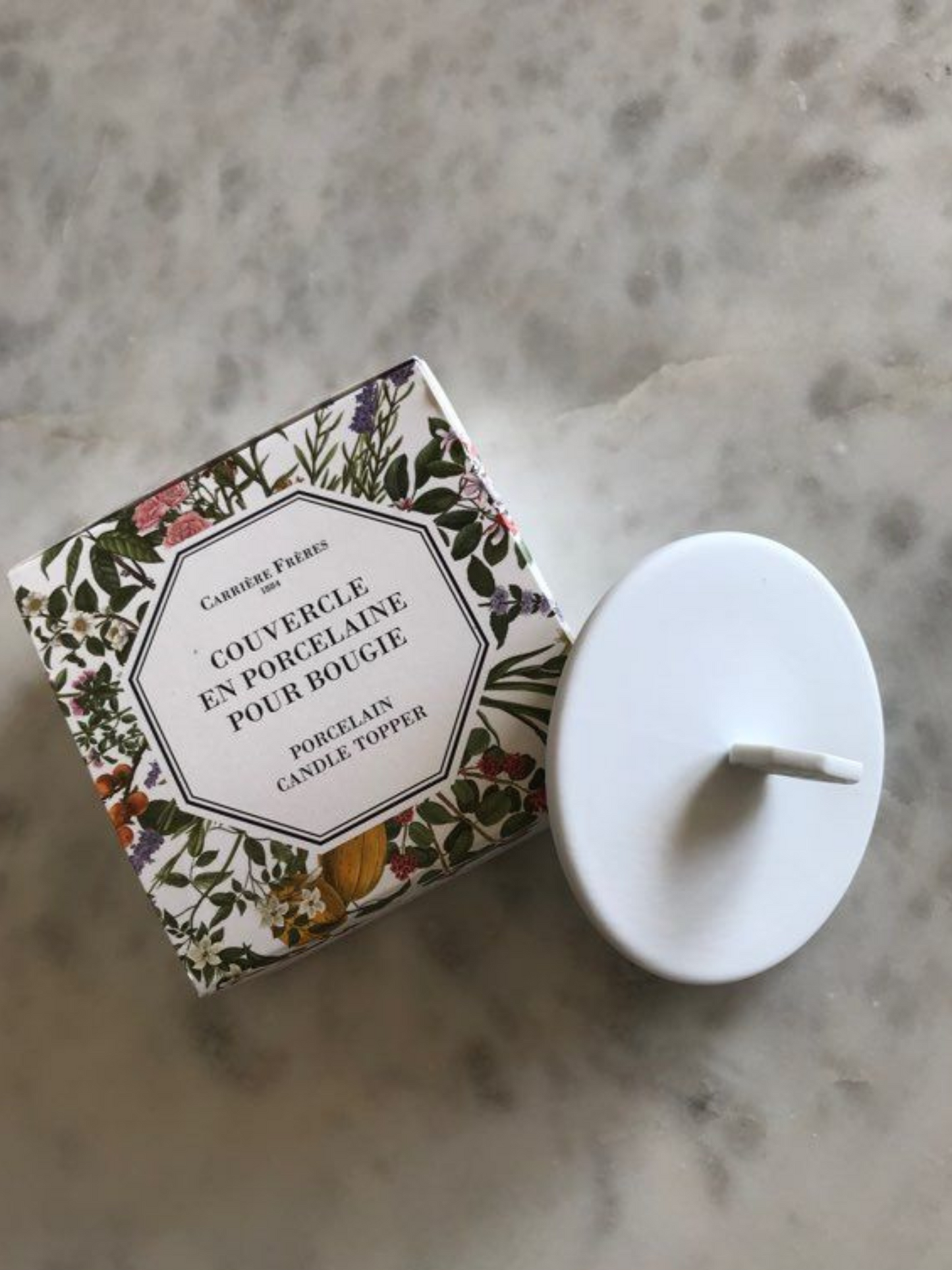 Couvercle pour Bougie CARRIÈRE FRÈRES