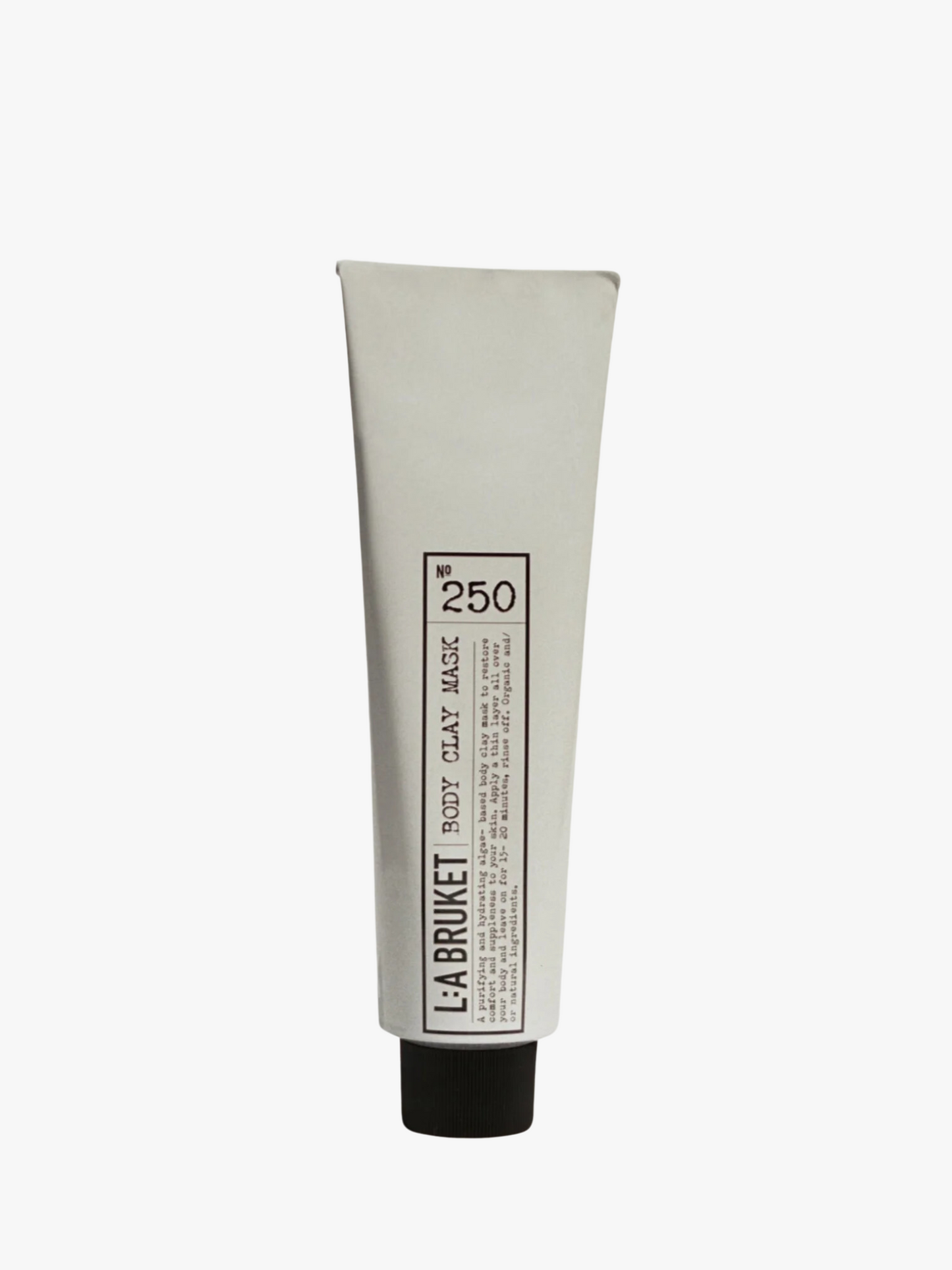 Masque à l'argile pour le corps L:A BRUKET