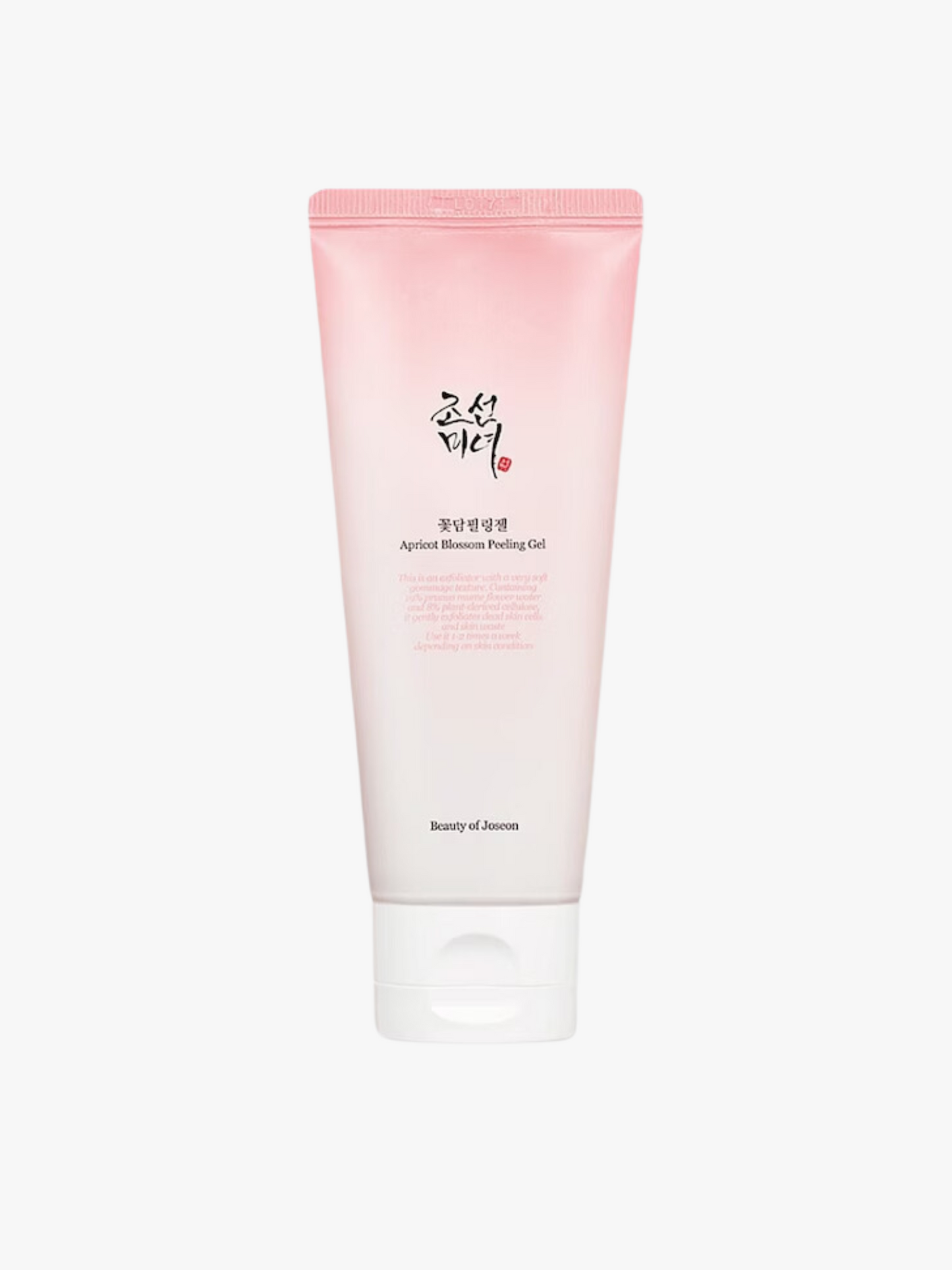 Gel Exfoliant à la Fleur d'Abricot BEAUTY OF JOSEON