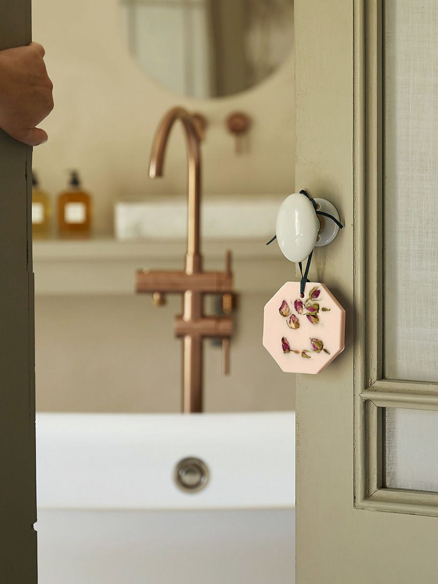 Palet botanique La Rose Aime la Menthe CARRIÈRE FRÈRES