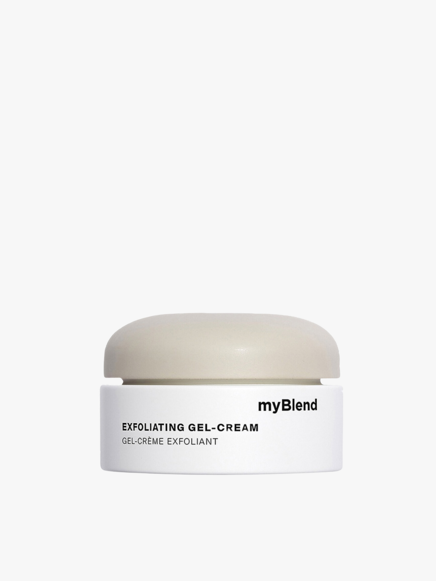 Gel Crème Exfoliant MY BLEND