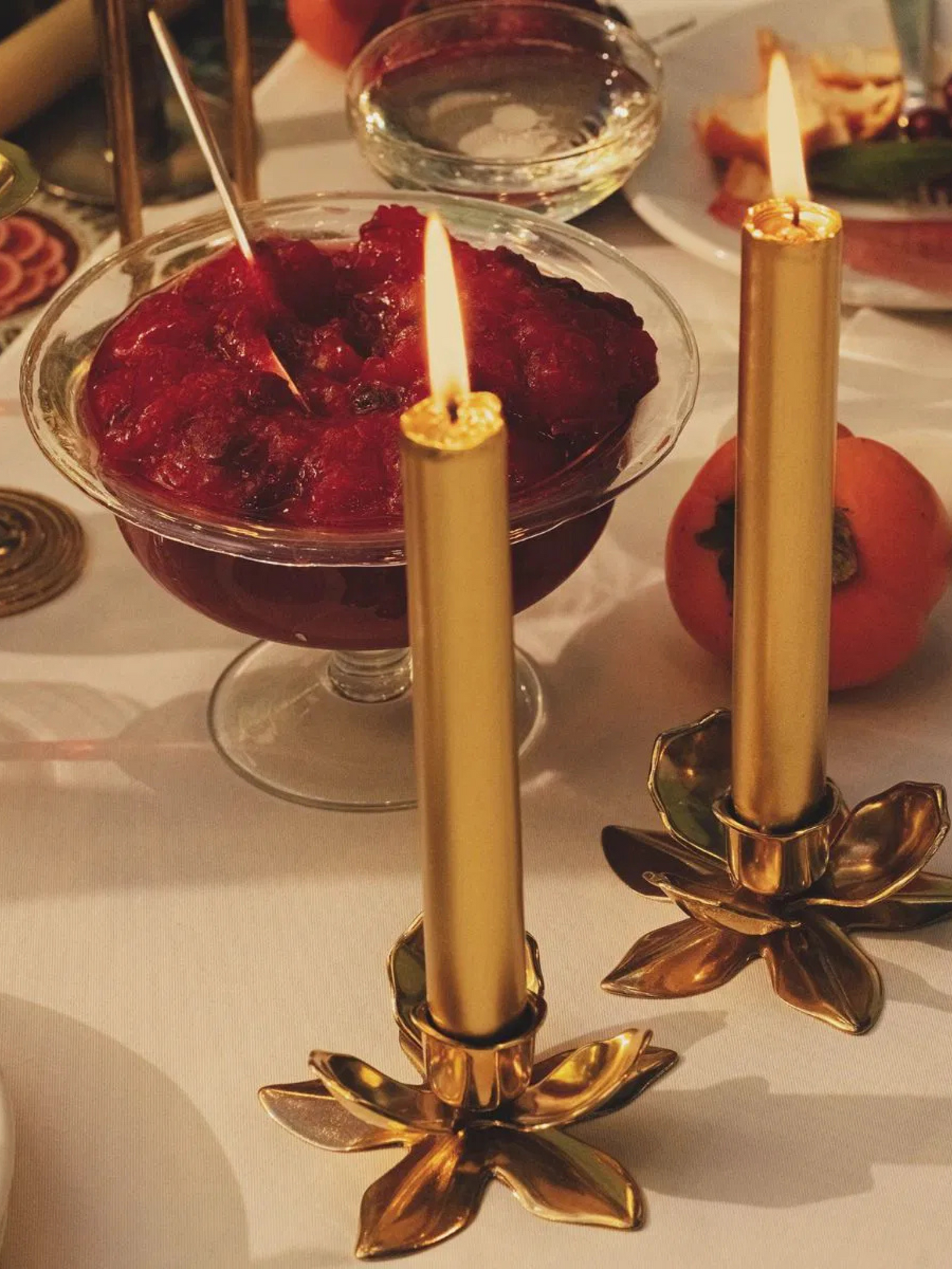 Bougeoir Fleur TRUDON