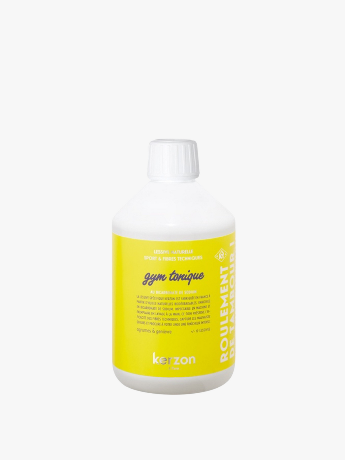 Lessive Gym Tonique KERZON