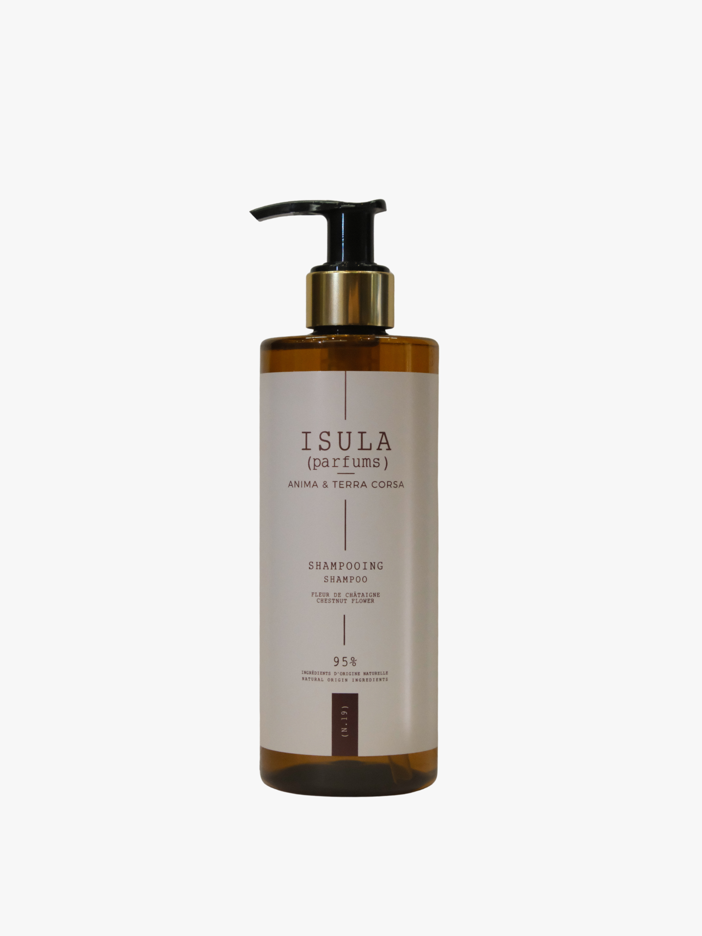 Shampoing Fleur de châtaigne ISULA