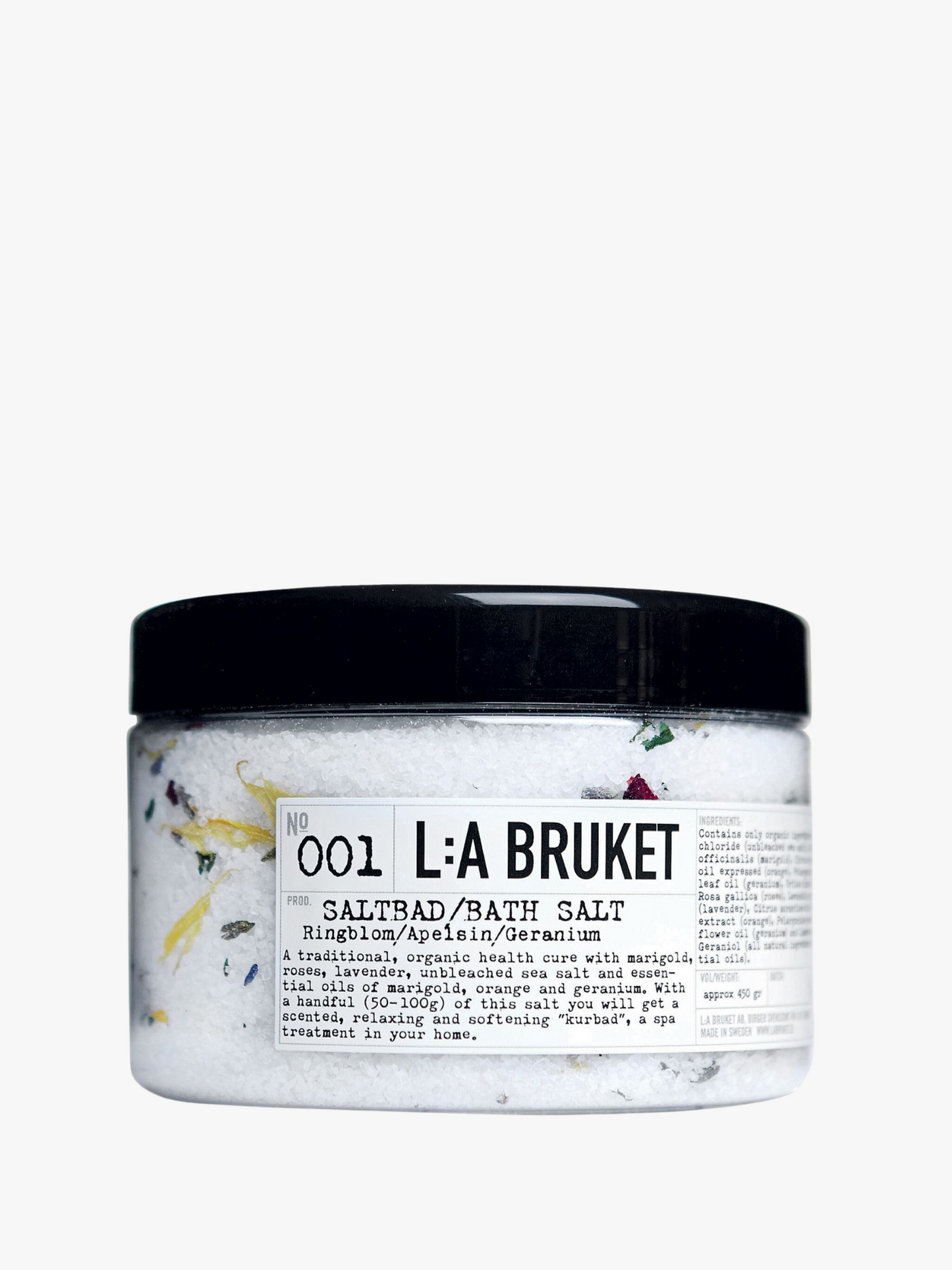 Sels de Bain Souci/Orange/Geranium L:A BRUKET