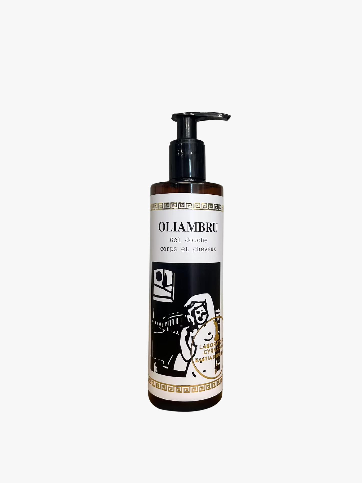 Gel douche corps & cheveux Oliambru ISULA PARFUMS