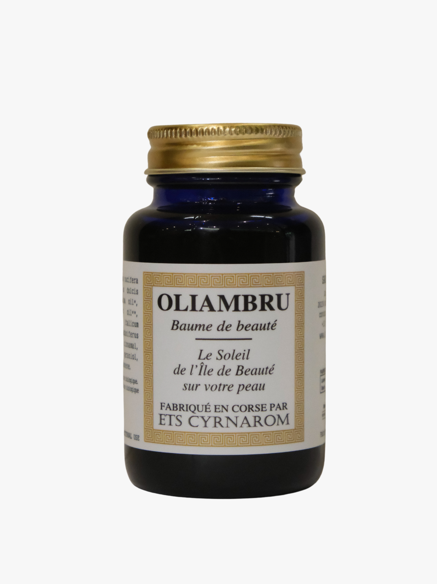 Baume de Beauté Corse OLIAMBRU