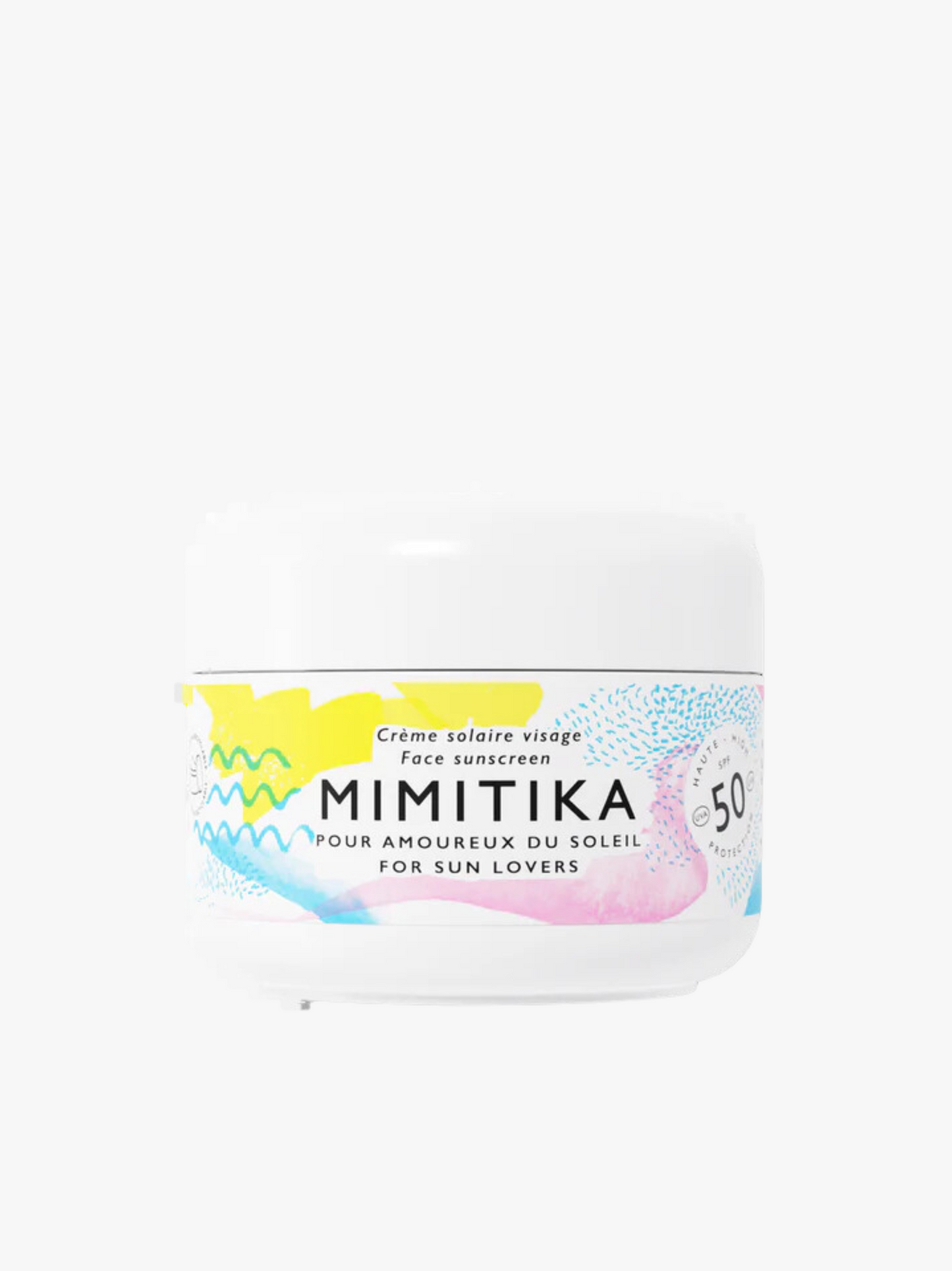 Crème solaire visage SPF50 MIMITIKA