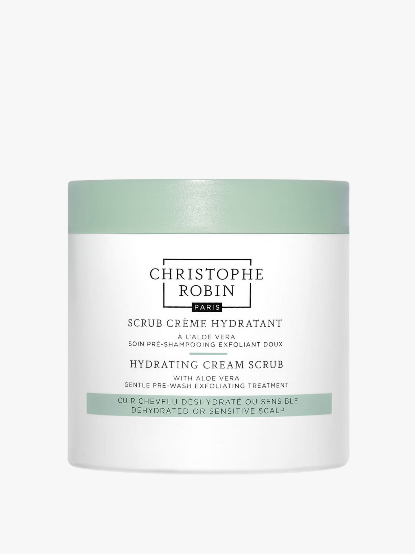 Scrub crème hydratant à l'aloe vera CHRISTOPHE ROBIN