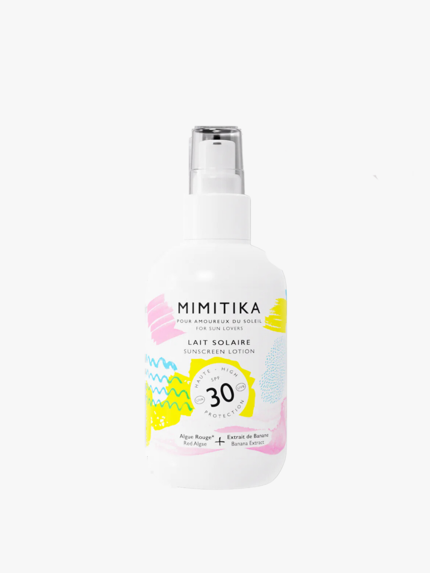 Lait solaire SPF30 MIMITIKA