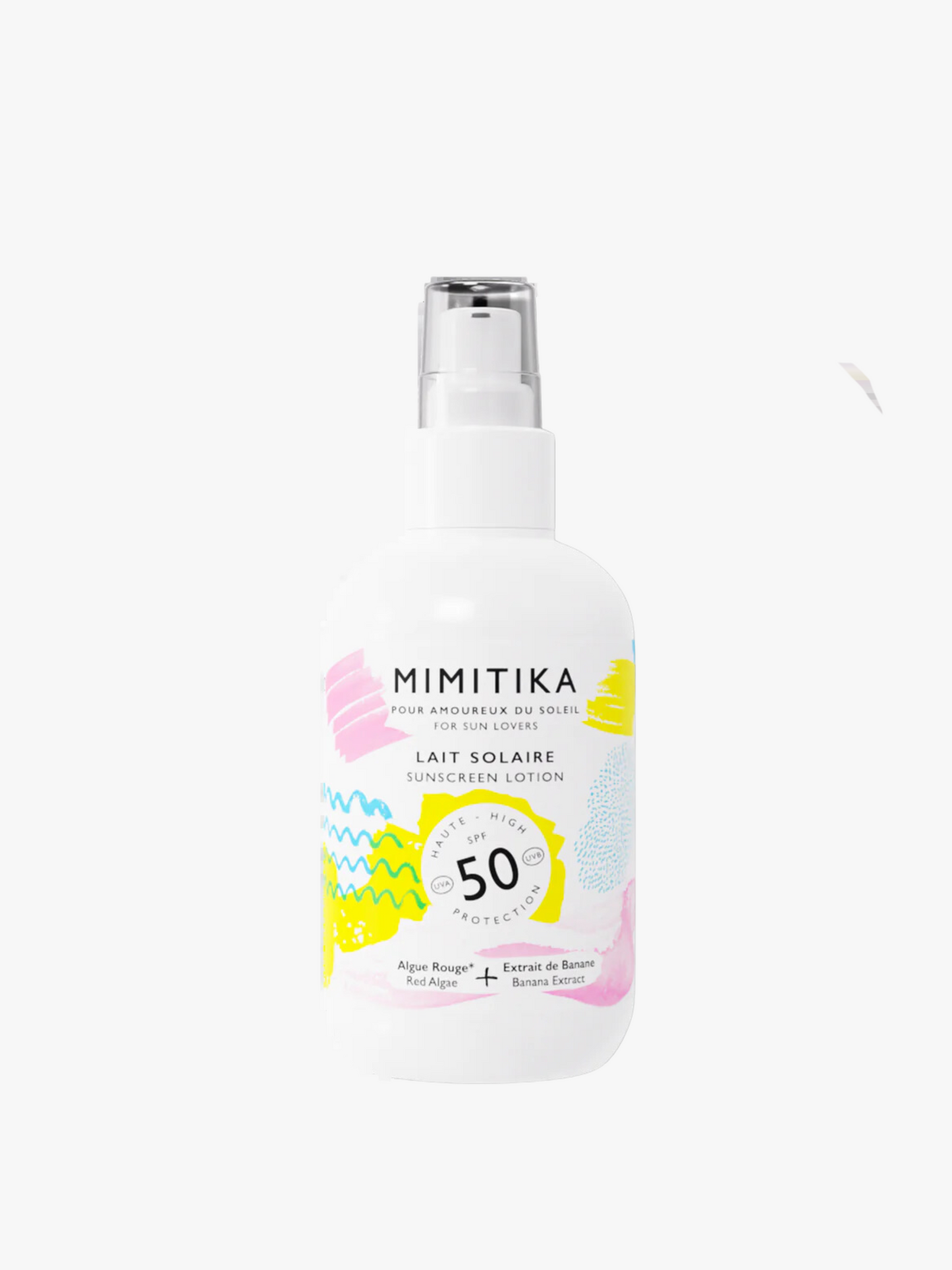 Lait solaire SPF50 MIMITIKA