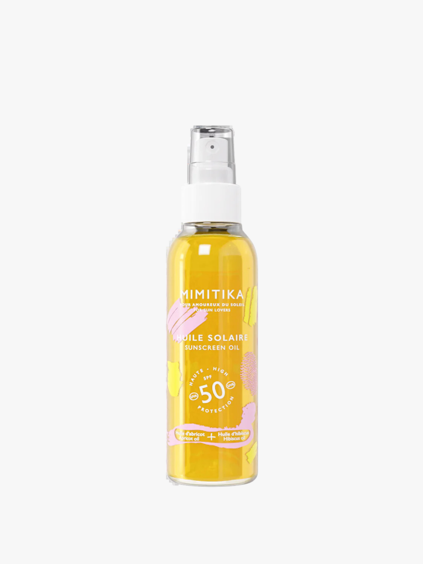 Huile solaire SPF50 MIMITIKA