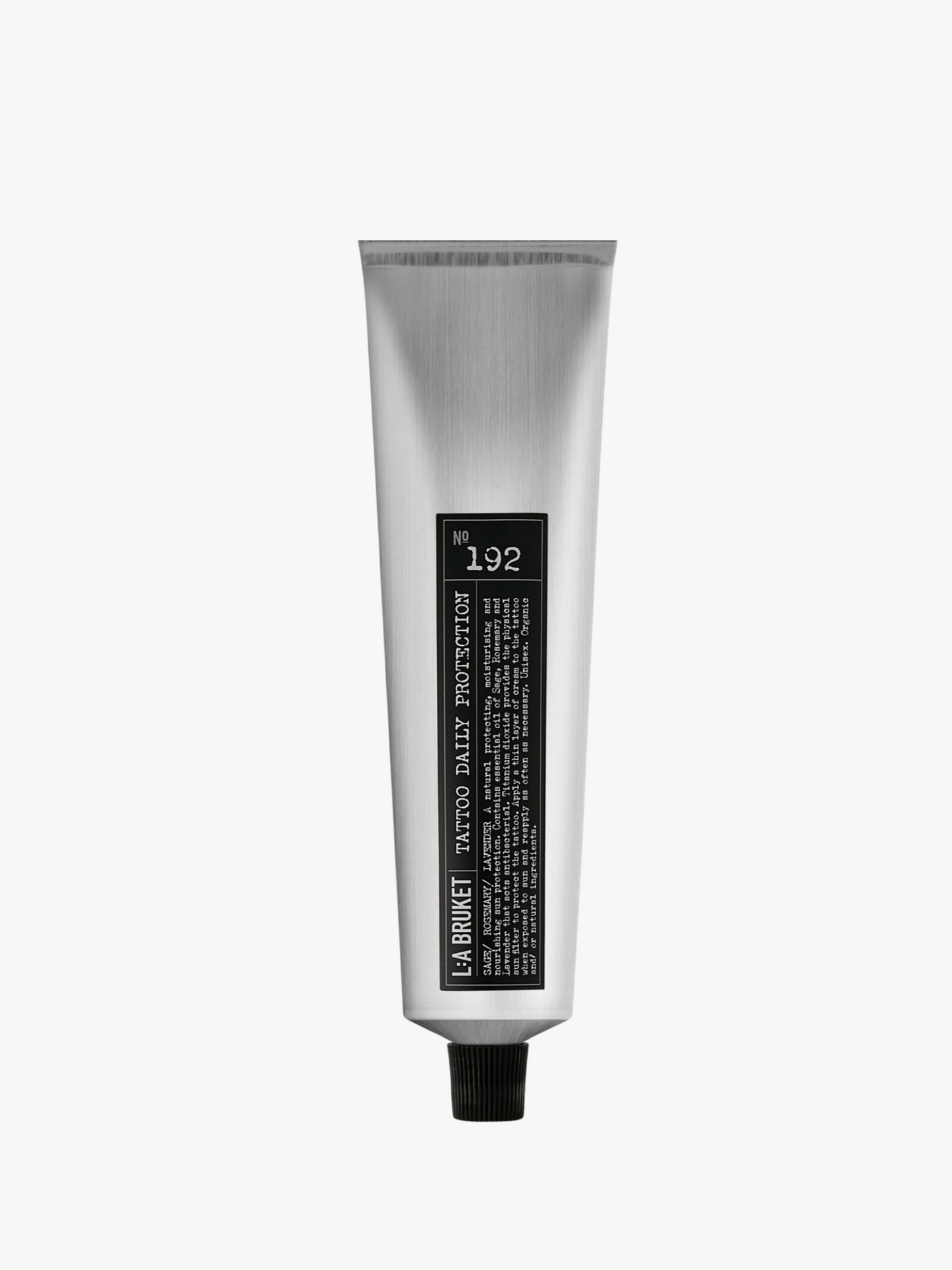 Crème protectrice tatouage Sauge/Romarin/Lavande L:A BRUKET