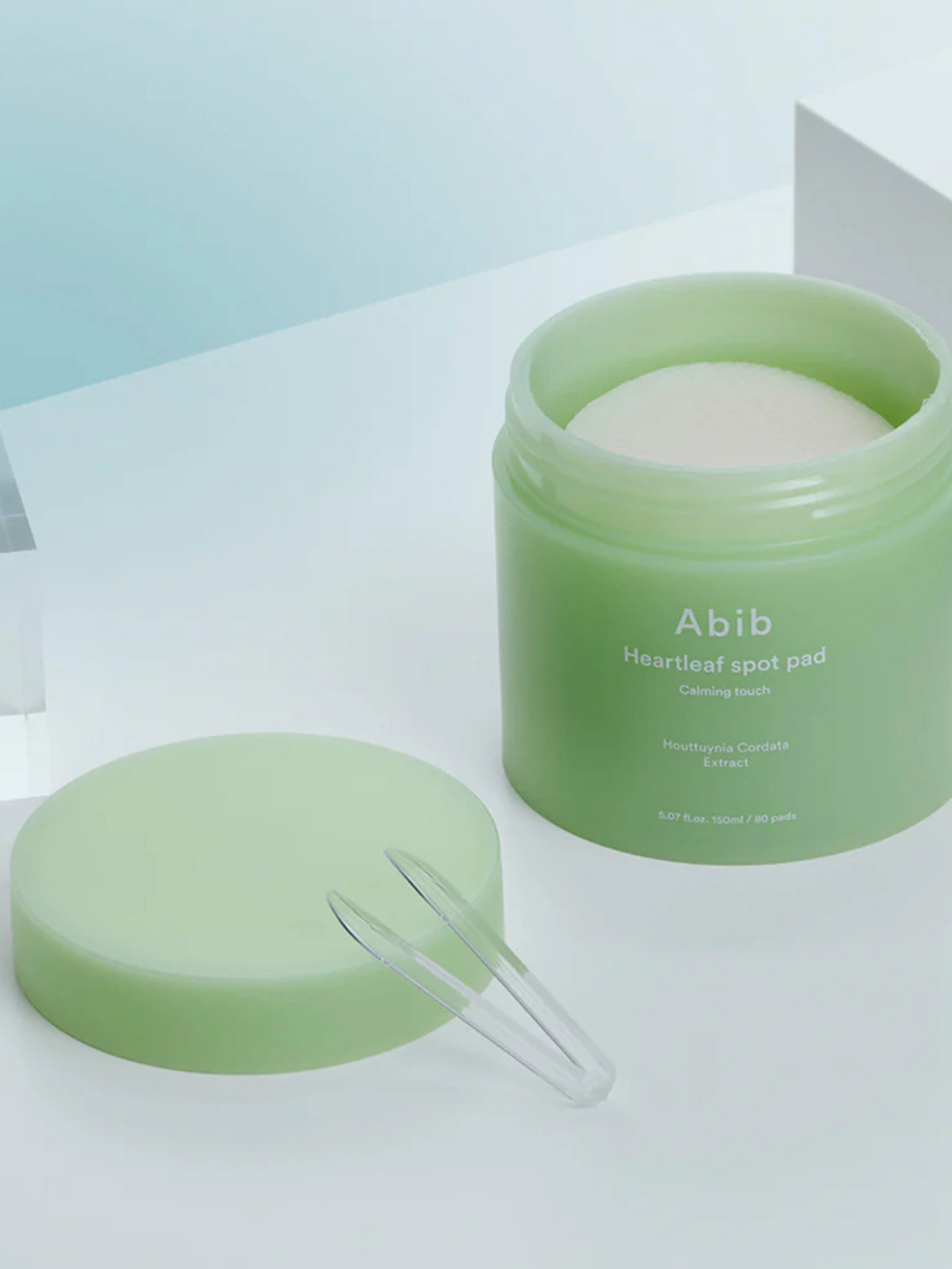 Disques exfoliants et apaisants ABIB