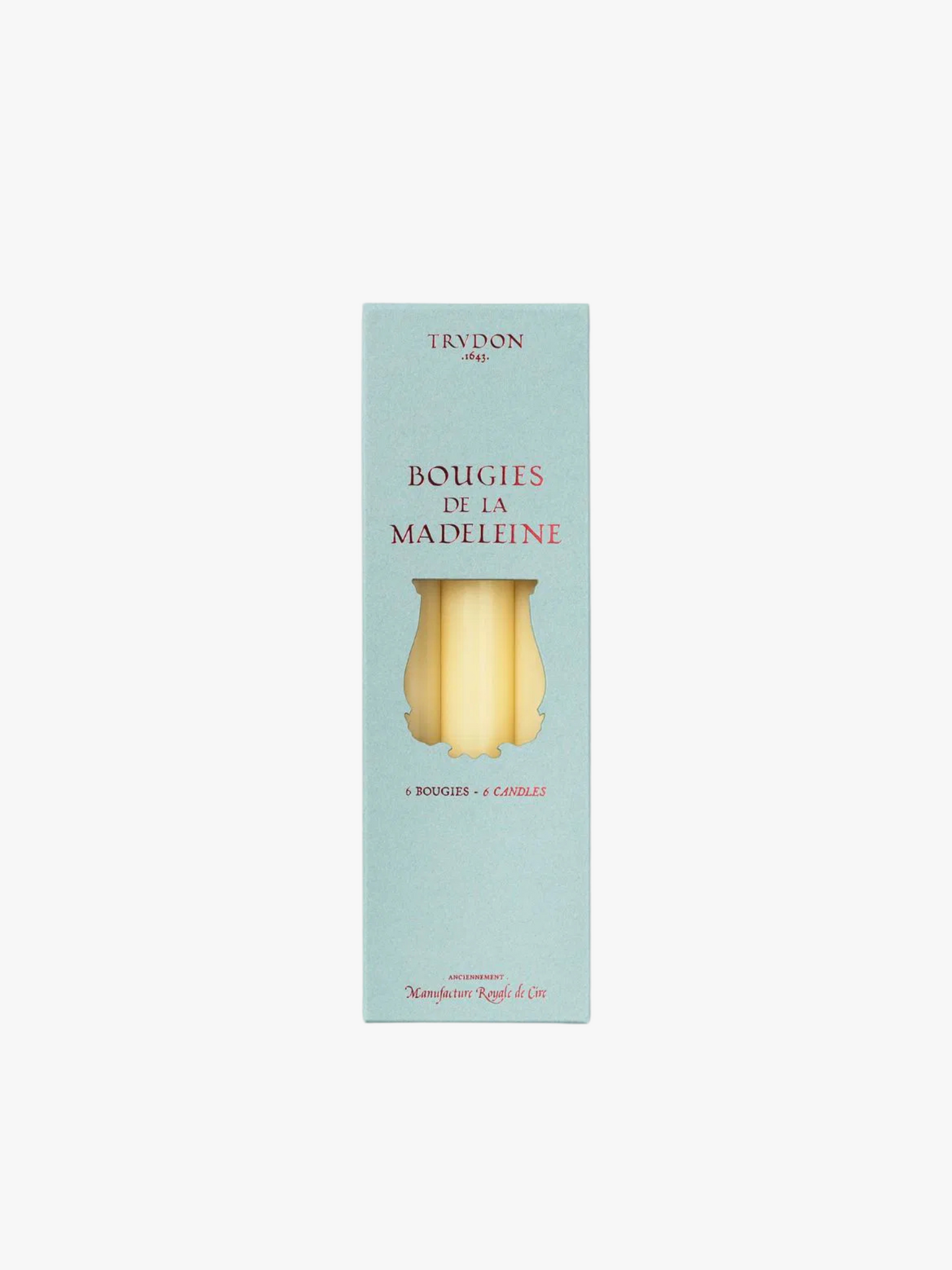 Bougies Chandelles de la Madeleine TRUDON