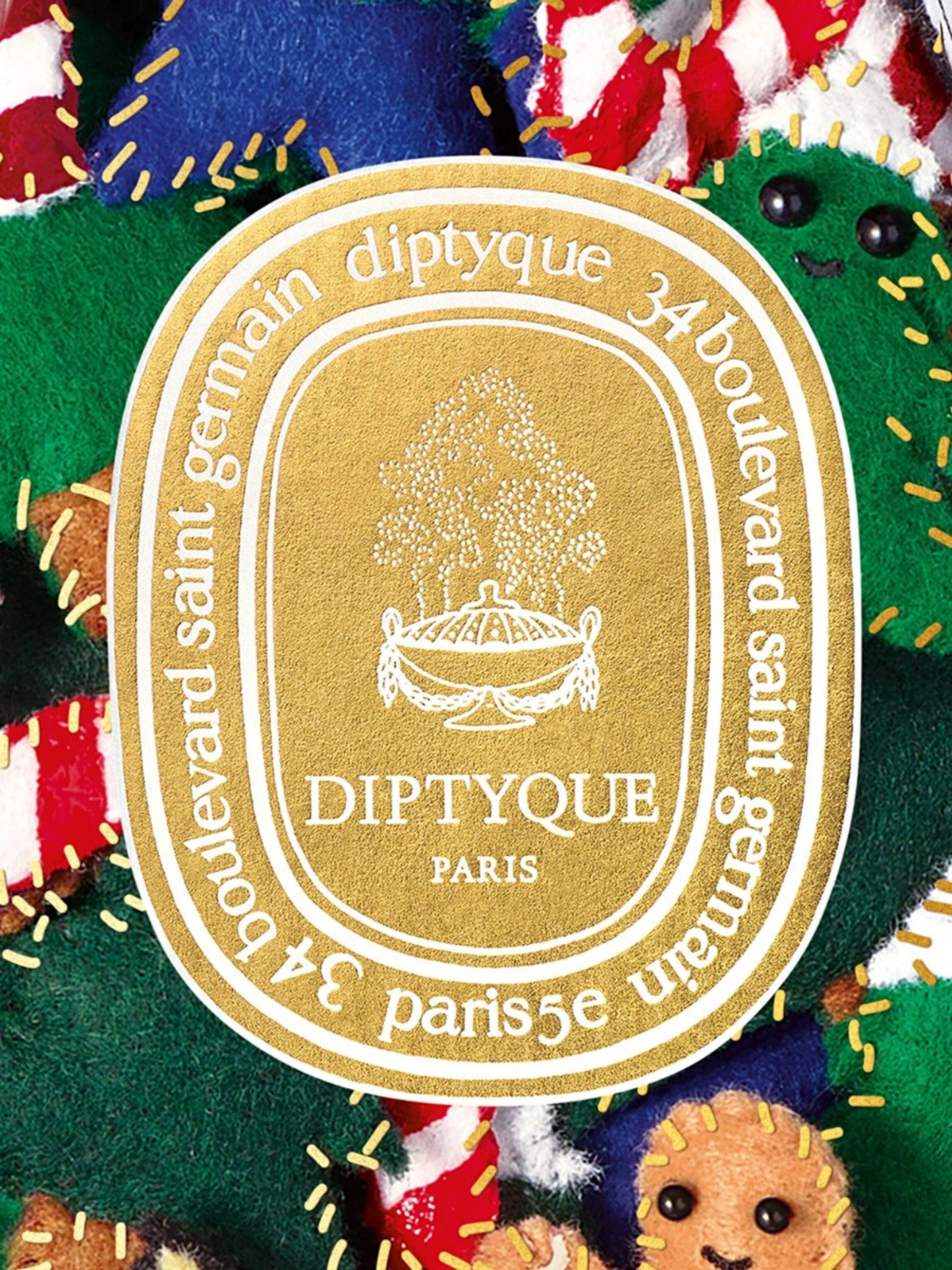 Pochette surprise 3 mini bougies DIPTYQUE