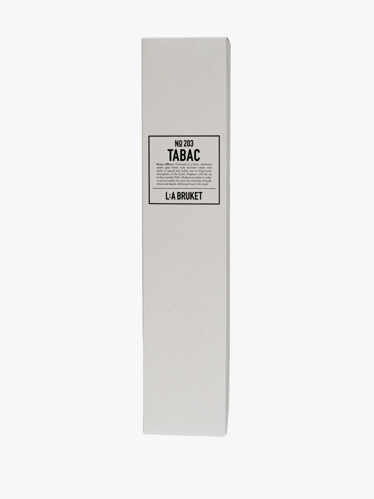 Diffuseur de parfum Tabac L:A BRUKET