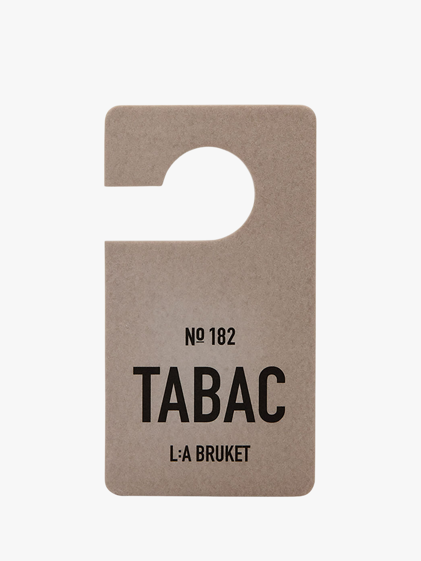 Étiquette Parfumée Tabac L:A BRUKET