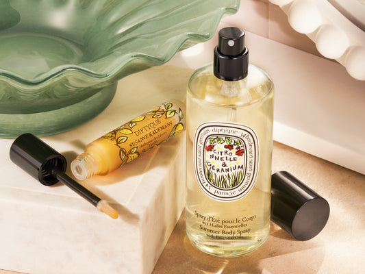 L’été chez 100ML : lumière, fraîcheur et délicatesse avec Diptyque