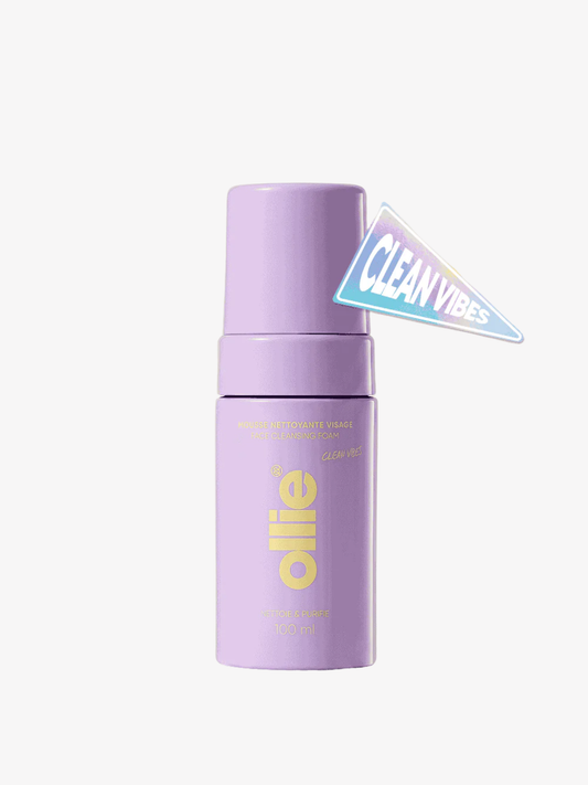 Mousse Nettoyante Clean vibes OLLIE SKIN