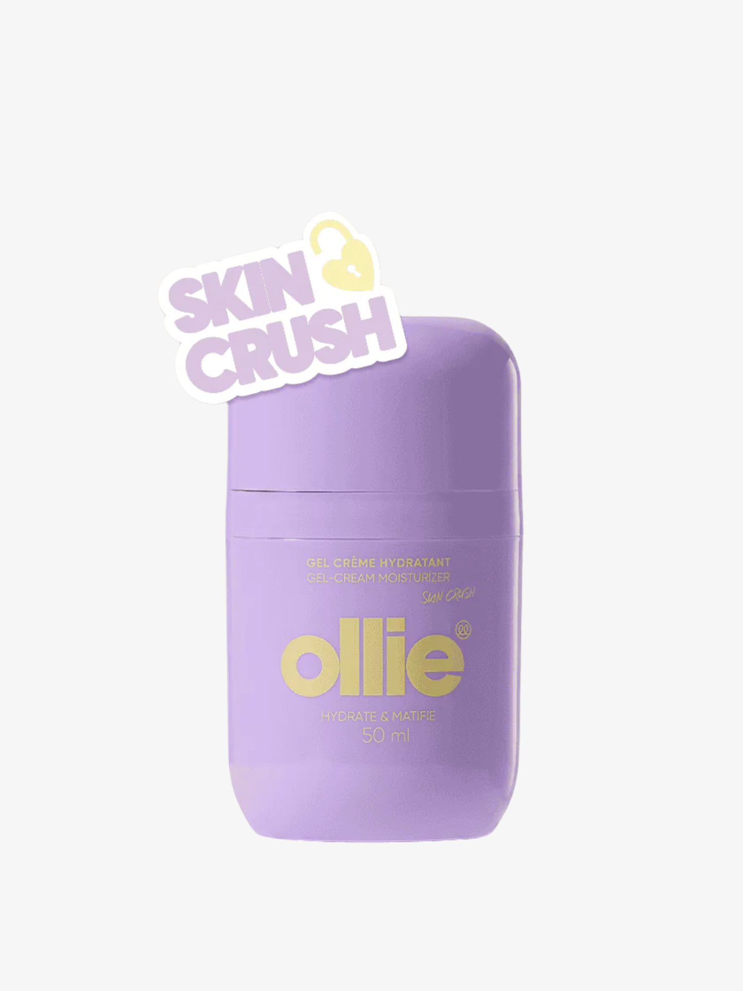 Gel-Crème Hydratant Skin crush OLLIE SKIN