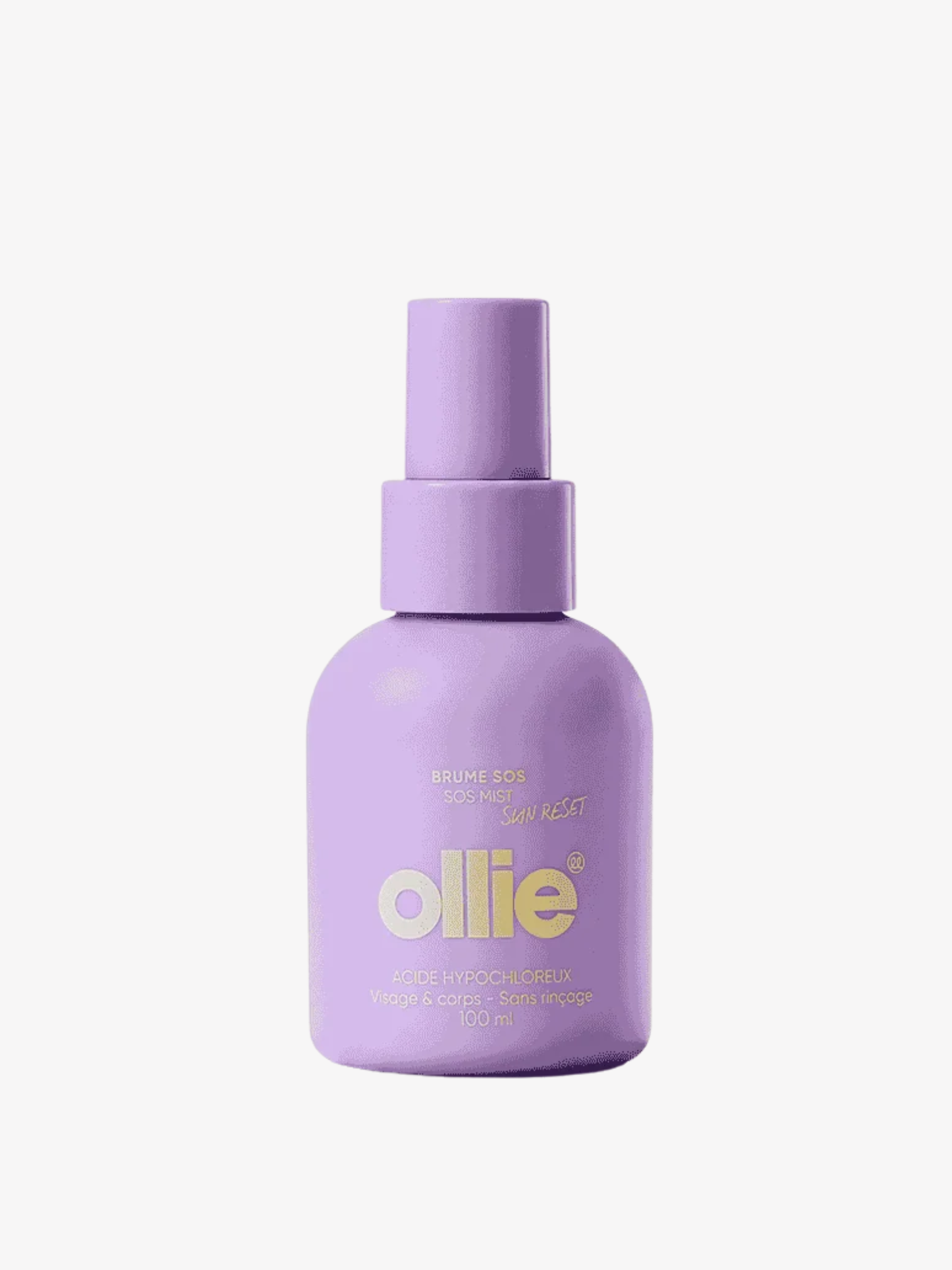 Brume SOS Apaisante Skin reset OLLIE SKIN