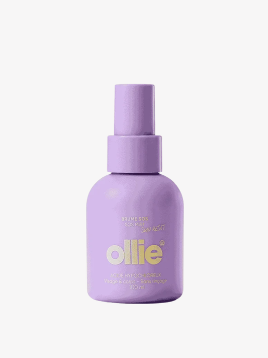 Brume SOS Apaisante Skin reset OLLIE SKIN