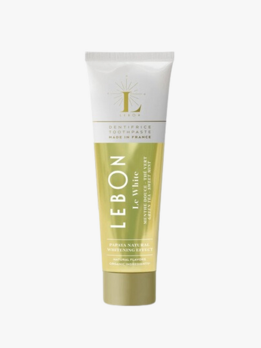 Dentifrice "Le White" LEBON