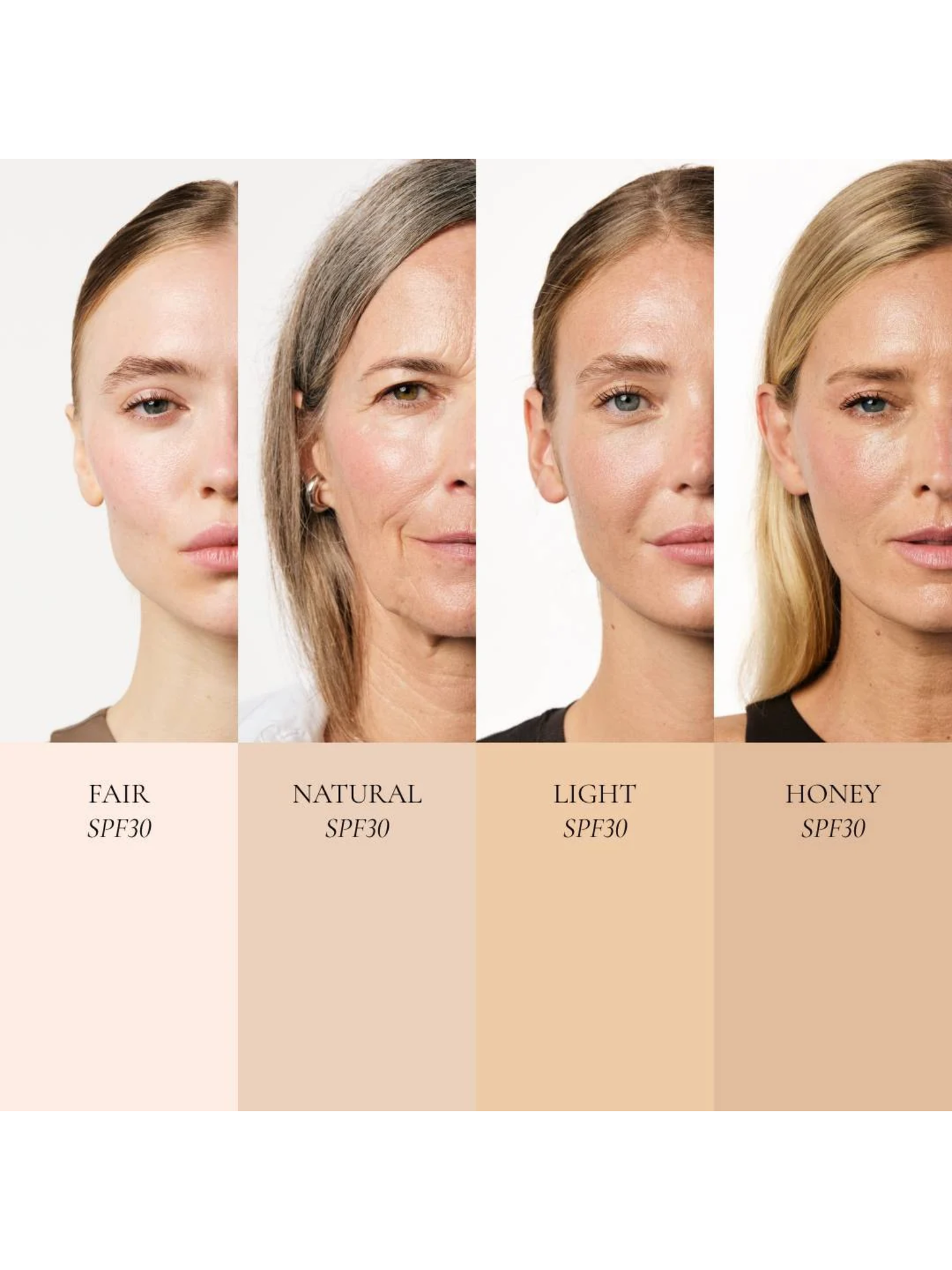 Fond de teint poudre minérale SPF 30 AIME