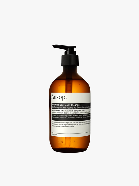 Gel Nettoyant Feuilles de Géranium AESOP