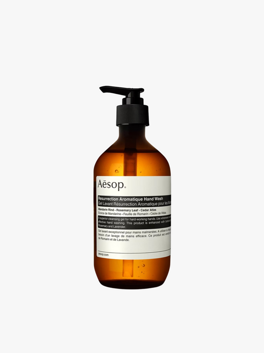 Gel Lavant Résurrection Mains AESOP