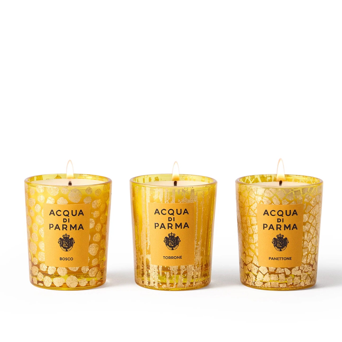 Coffret trio de bougies ACQUA DI PARMA