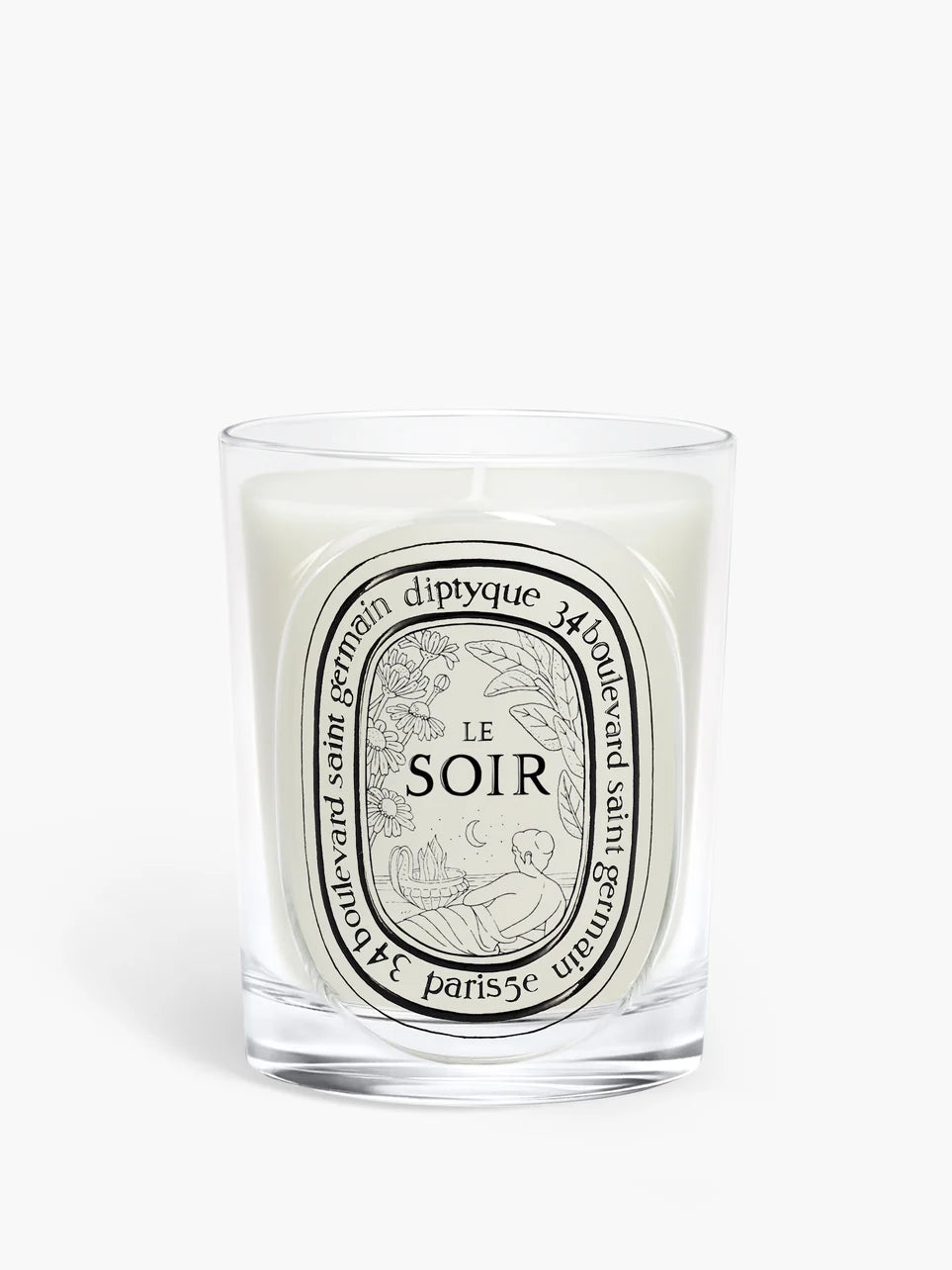 Bougie parfumée Le soir DIPTYQUE