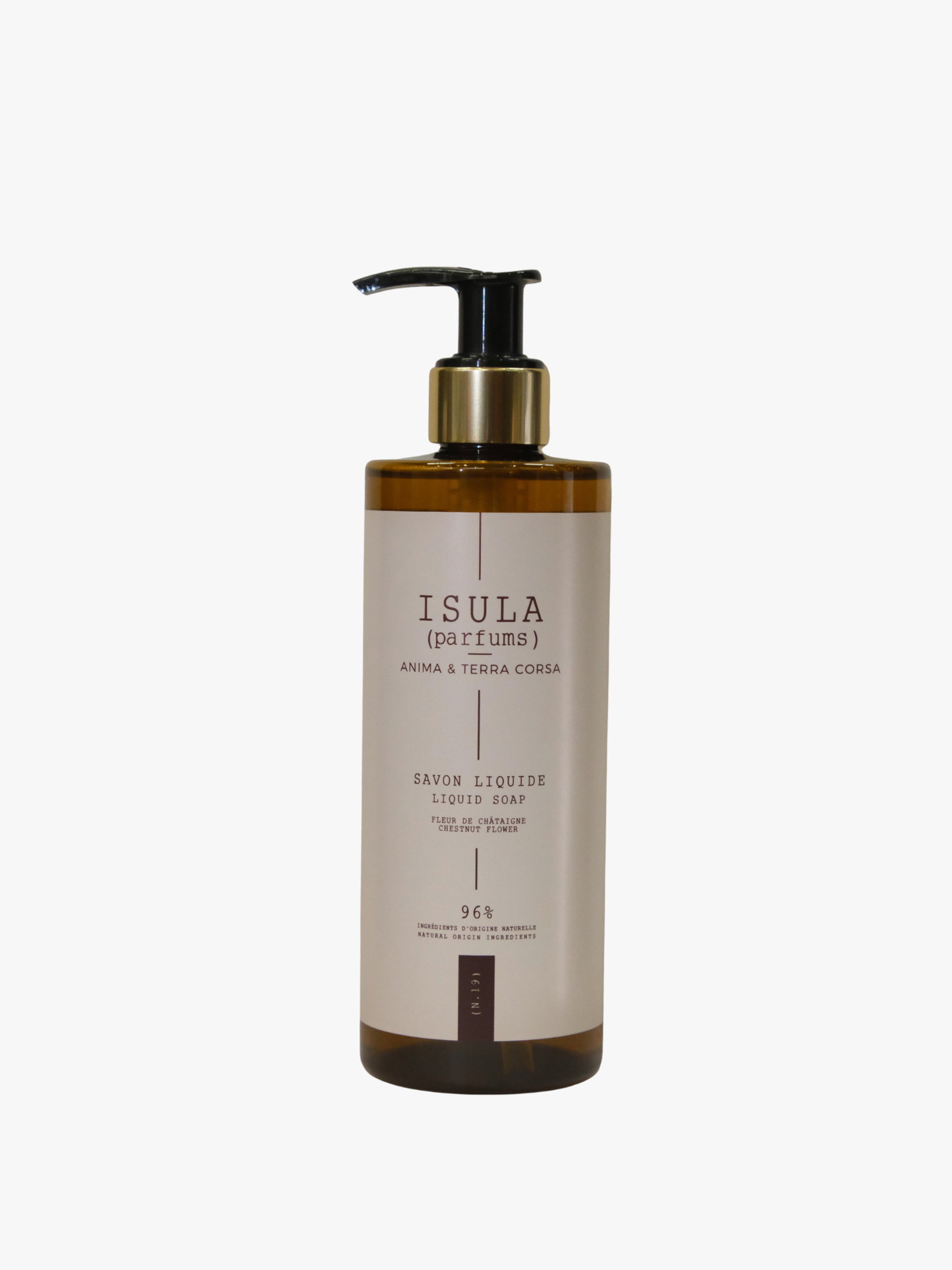 Savon liquide Fleur de Châtaigne ISULA