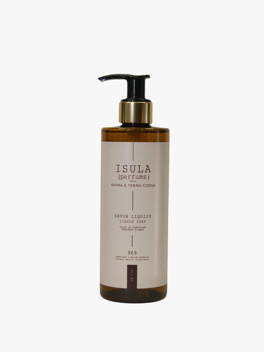 Savon liquide Fleur de Châtaigne ISULA