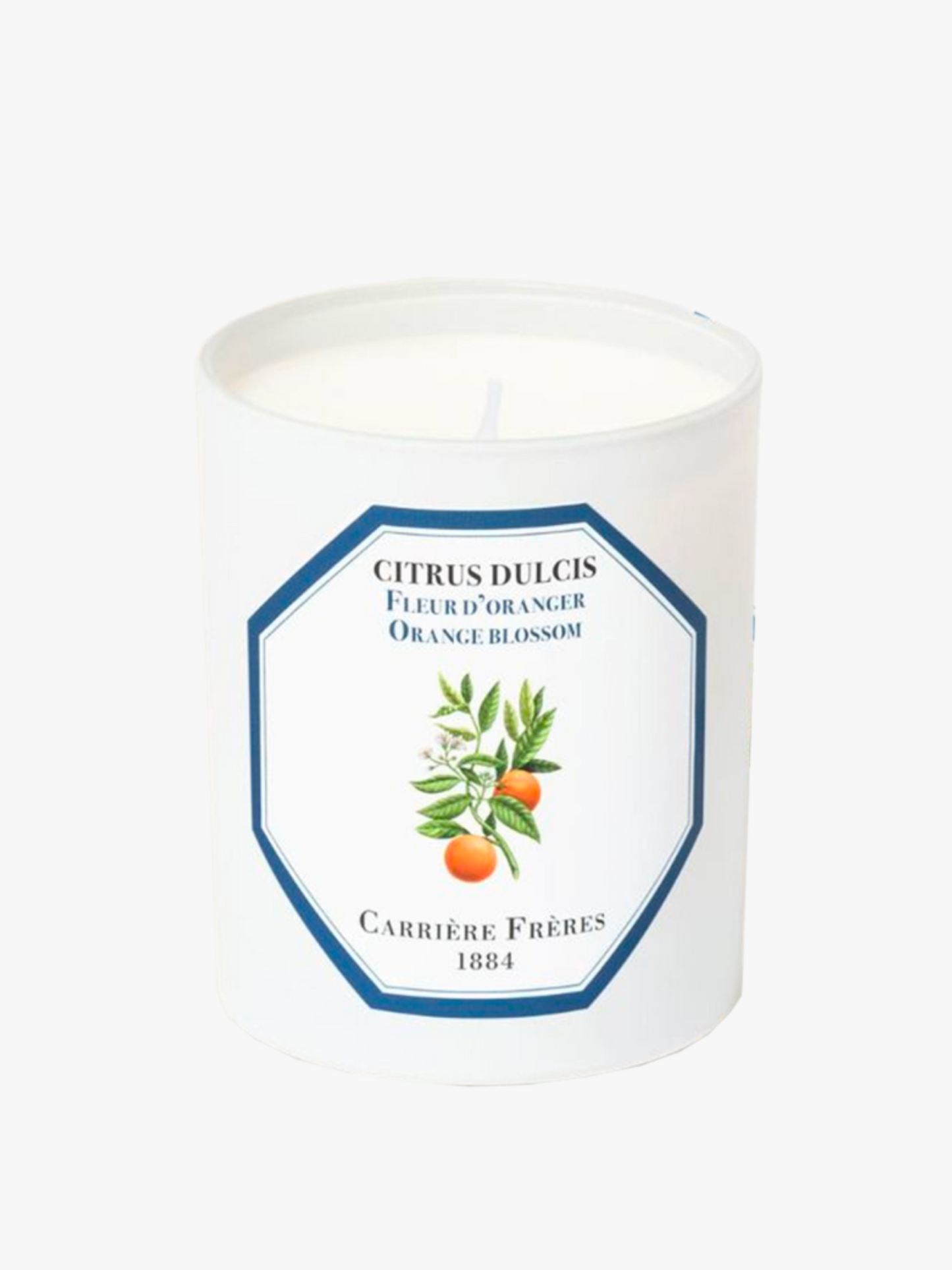 Bougie Fleur d'oranger CARRIÈRE FRÈRES