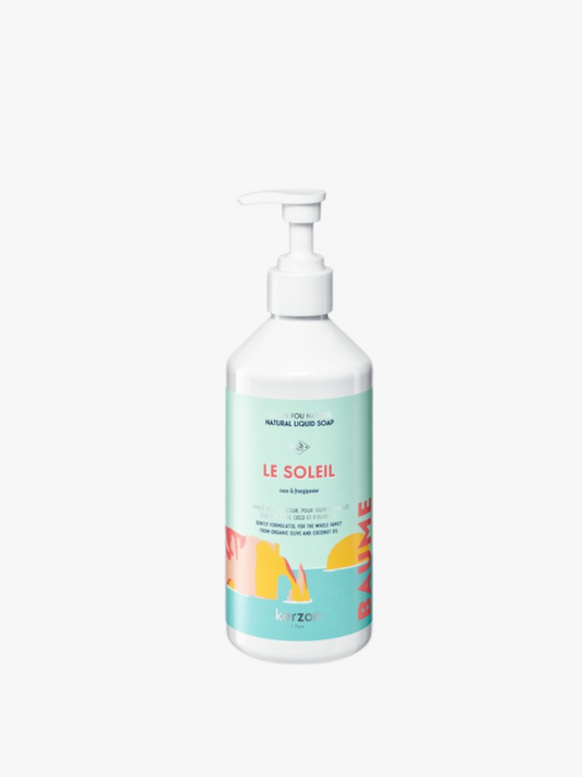 Savon parfumé Le soleil KERZON