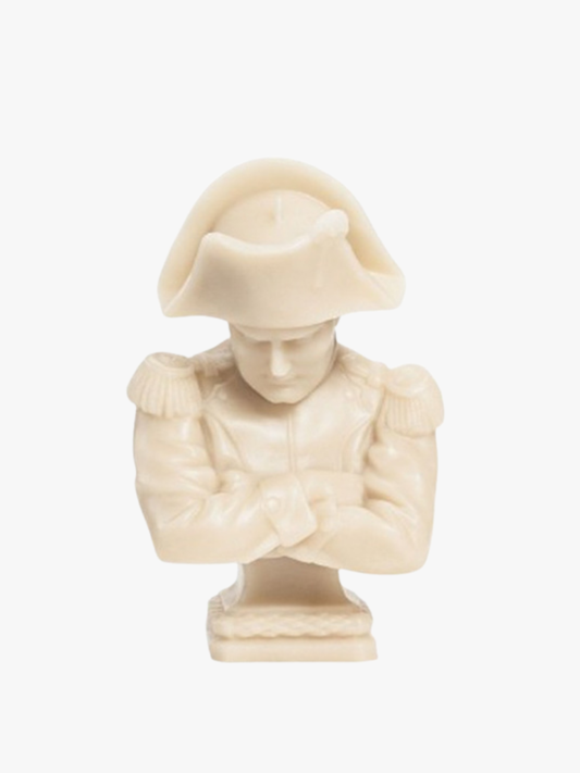 Buste en cire teintée TRUDON