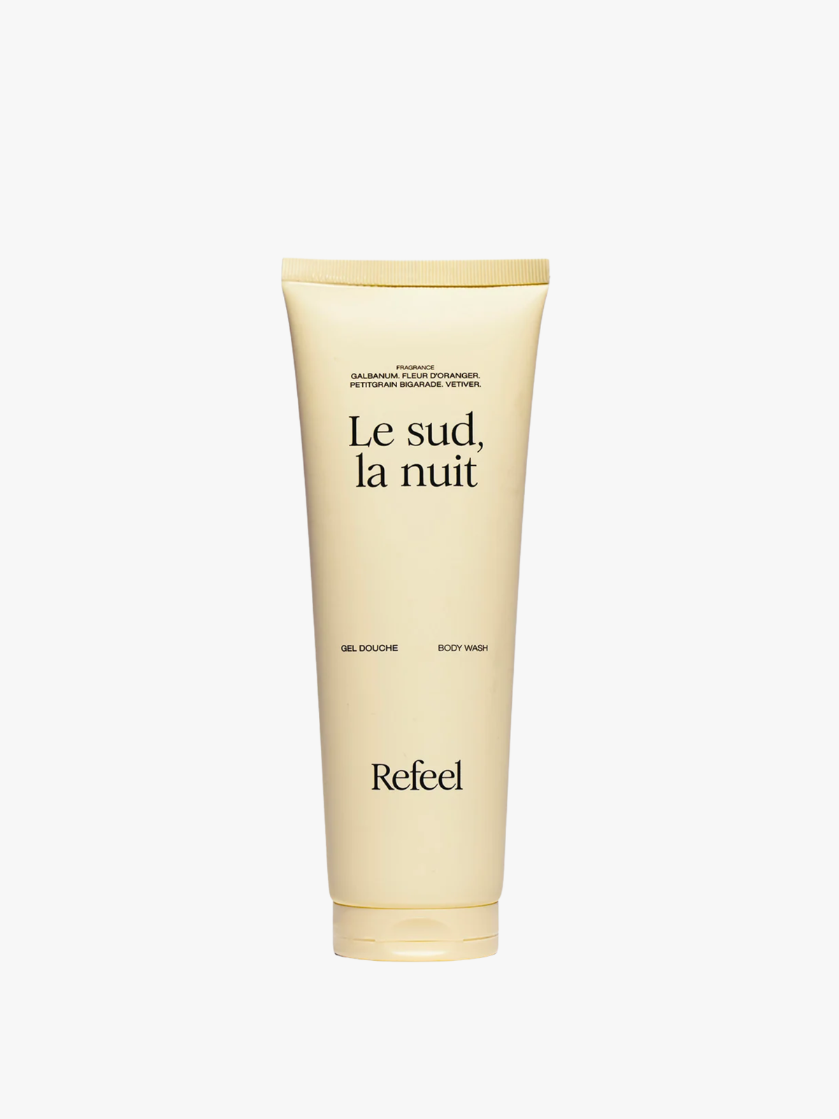 Gel douche Le sud, La nuit REFEEL