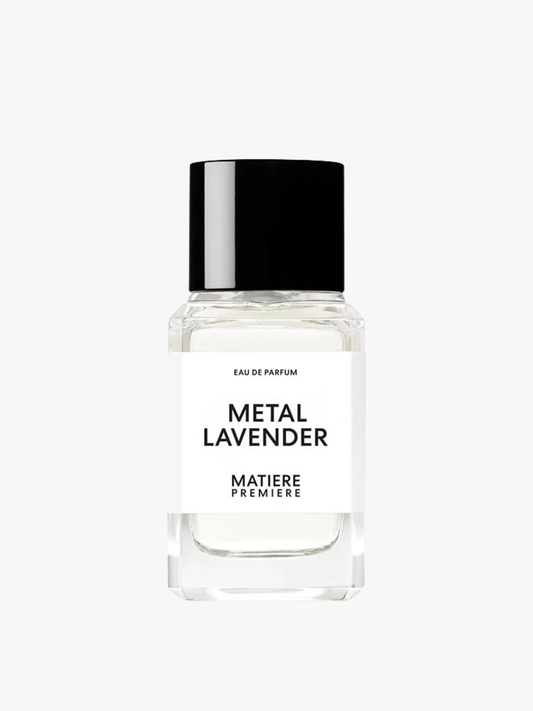 Eau de Parfum Metal Lavender MATIÈRE PREMIÈRE