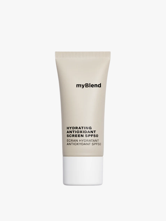 Crème solaire hydratante & antioxydant SPF50 MYBLEND