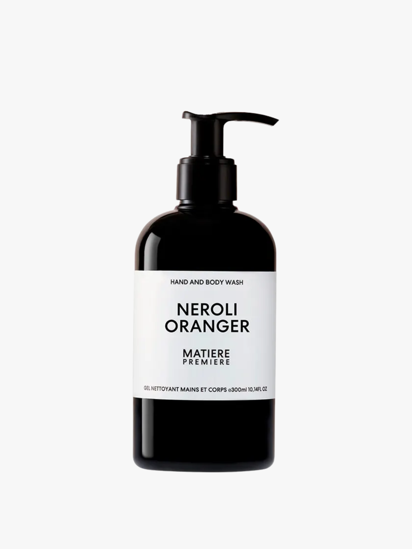 Gel lavant mains & corps Neroli Oranger MATIÈRE PREMIÈRE