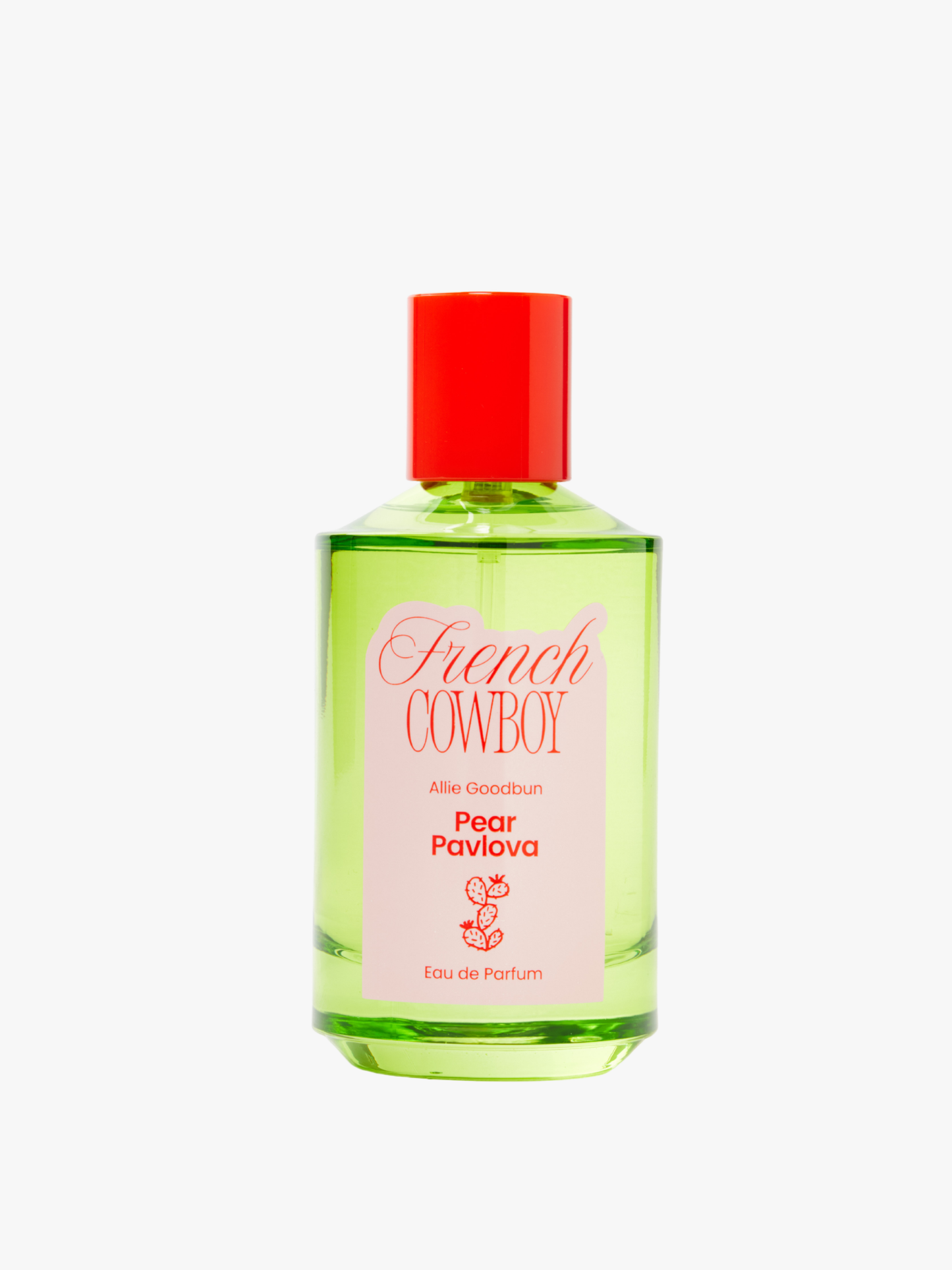 Eau de parfum Pear Pavlova FRENCH COWBOY