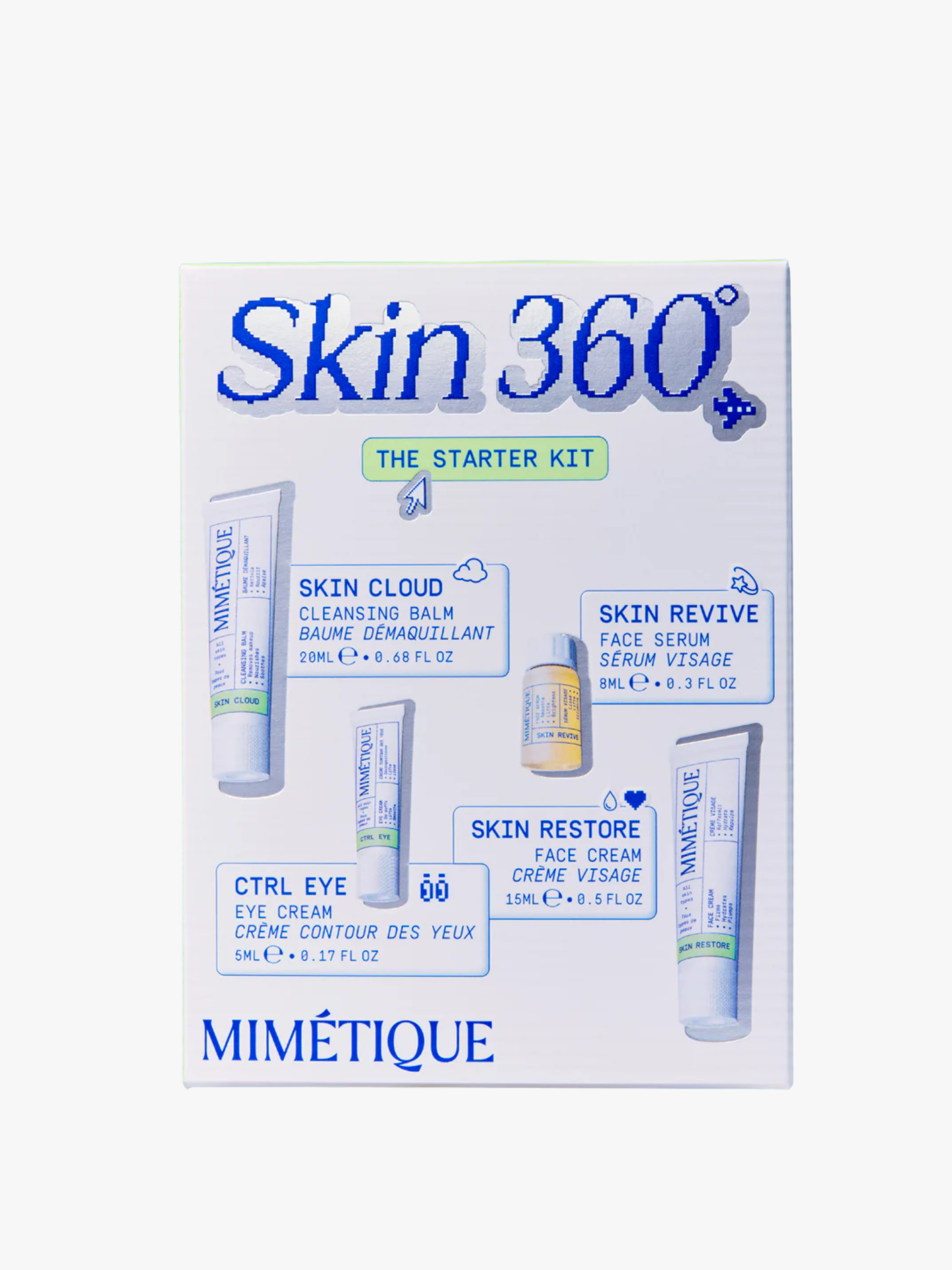 Kit Découverte SKIN 360° MIMÉTIQUE