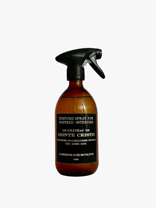 Spray d’intérieur Le château de Monte Cristo  JARDINS D’ÉCRIVAINS