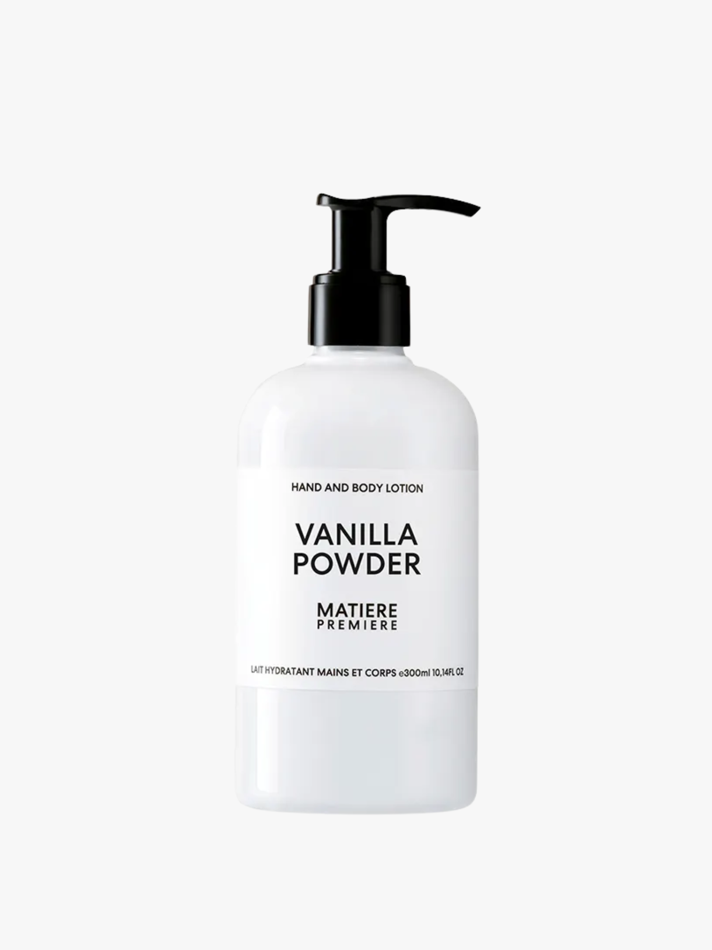 Lotion corps & mains Vanilla Powder MATIERE PREMIERE