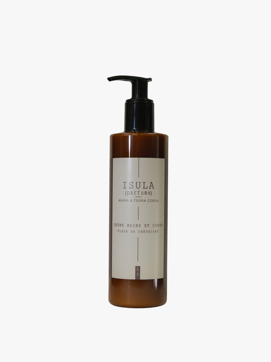 Lait crème corps & mains ISULA