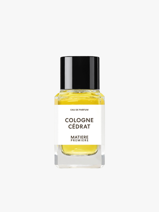 Eau de Parfum Cologne cédrat MATIÈRE PREMIÈRE