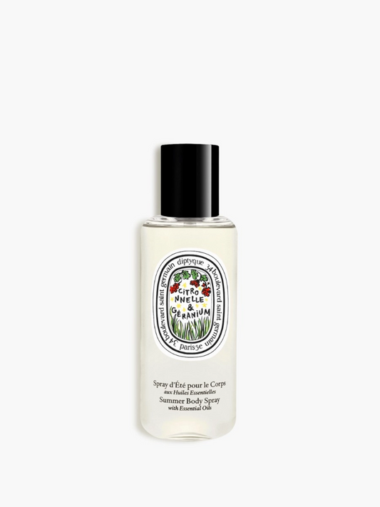 Spray d’Été – Citronnelle & Géranium DIPTYQUE